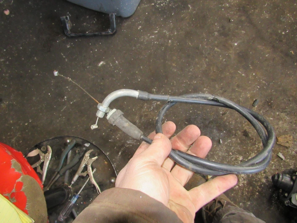 Cabo de aceleração 1986 kawasaki klr250 - Imagem 1 de 1