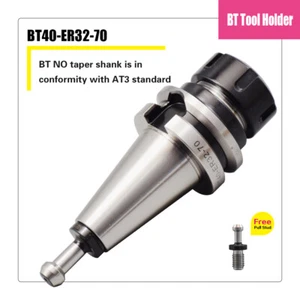 4pcs BT40 ER32 70L Collet Chuck BT40 Tool Holder CNC Machine Tool Accessories - Picture 1 of 6