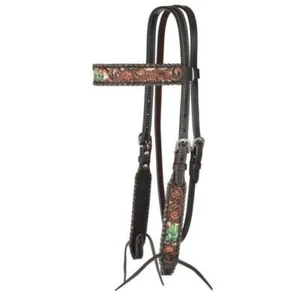 1010-10-SC Circle Y Cactus Country Browband Headstall NEW - Picture 1 of 1