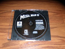 Mega Man 8 Playstation 1 PS1 Game - tested