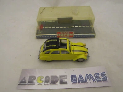 VEHICULE 1/43 CITROEN 2 CV DECAPOTABLE JAUNE - NOREV - Photo 1/4