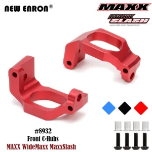8932 C-Hubs Caster blocks for RC 1/10 Traxxas 4S Maxx 1.0 WideMaxx 2.0 MaxxSlash - Picture 1 of 24