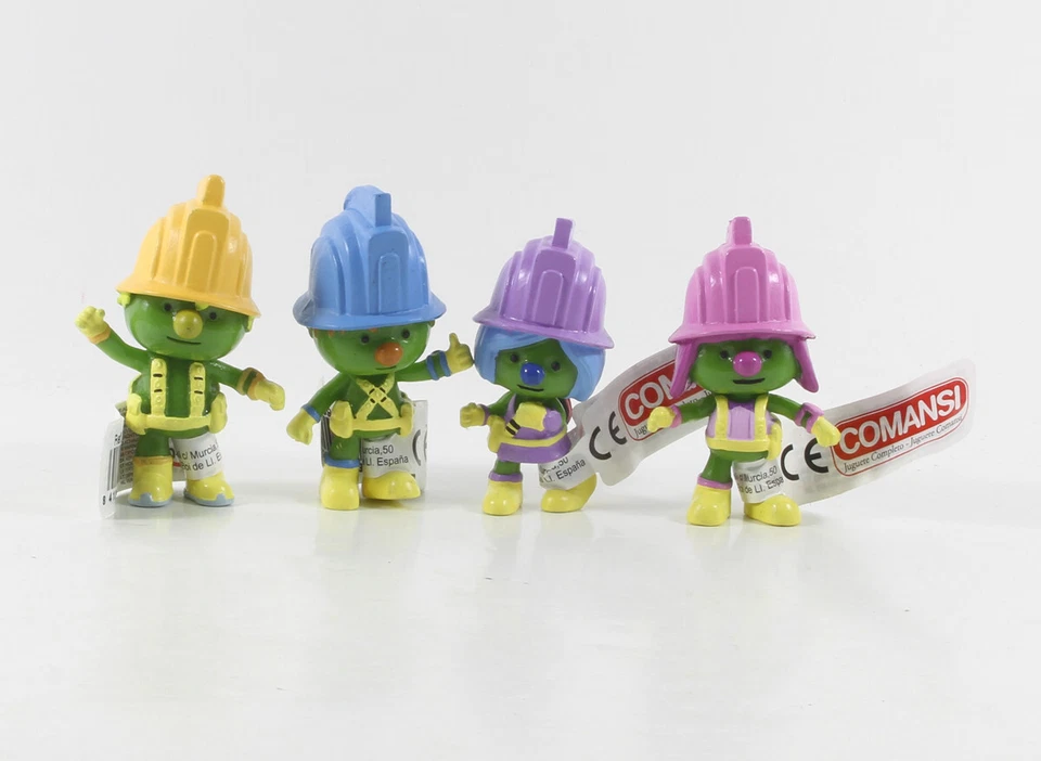 Fraggles Doozer  === 4 x Figur von Comansi - Bild 1 von 1