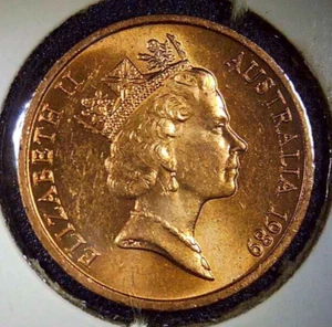 1989 Australian Penny - Picture 1 of 2
