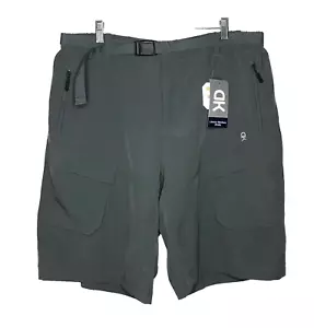 Little Donkey Andy Drytech Cargo Shorts Mens XL Gray Performance UPF 50+ Outdoor - Picture 1 of 12
