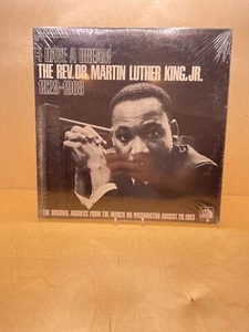 SEALED I Have a Dream | Martin Luther King Jr | Vinyl Record | TFS-1205 - Picture 1 of 3