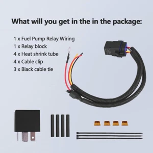 Block Shrink Tube Fuel Pump Relay Wiring For Dodge Durango Ram1500 68269523AD - Picture 1 of 5