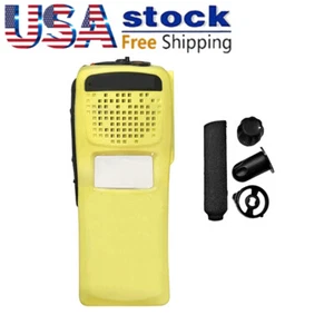 Yelow New Refurbish Front Case Housing for XTS2500 Model 1.5 Walkie Talkie Radio - Afbeelding 1 van 3