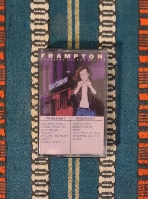 Frampton - Breaking All...(Cass, Album) A&M CAN Like New Used NM Excellent Cond  - Image 1 of 2