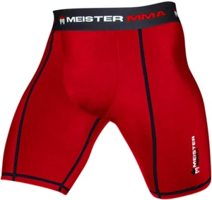 MMA Compression Rush Fight Shorts mit Cup Pocket - Bild 1 von 12