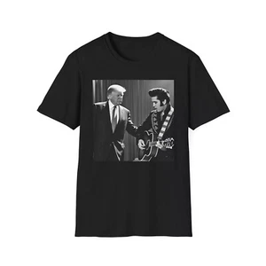 Trump - Elvis Presley Unisex Shirt - Picture 1 of 3