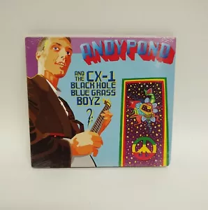Andy Pond and the Cx-1 Black Hole Bluegrass Boyz CD CR - Imagen 1 de 2