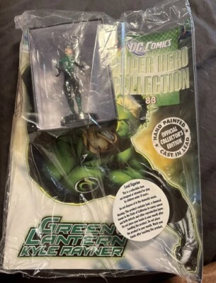 DC SUPERHERO FIGURINE COLLECTION MAGAZINE #83 KYLE RAYNER GREEN LANTERN - Image 1 of 4