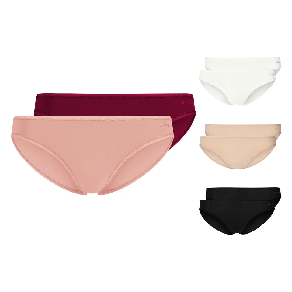 2er 4er 6er Pack Skiny Damen Rio Slips Bikini Brief Every Day In Micro Advantage