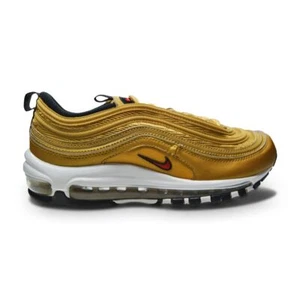 Mujer Nike Air Max 97 OG - DQ9131 700 - Metálico Dorado Rojo Universitario - Imagen 1 de 5