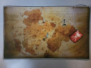 Final Fantasy XVI maßgeschneiderte Stoffkarte der Valisthea - Bild 1 von 4