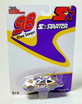 UNIVERSIDAD DE CAROLINA ORIENTAL 1/64 #98 NASCAR RÉPLICA DIECAST CORRIÓ EN ROCKINGHAM Foto 1 de 4