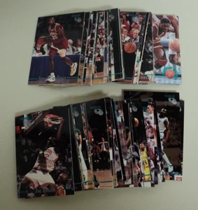 1995 Classic Basketball Rookies Complete Set #1-120 NMT AUCT#7578 - Picture 1 of 3
