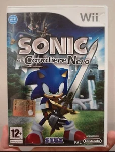 Sonic e il Cavaliere Nero Per WII (ITALIANO) spedizione 24H - Imagen 1 de 1