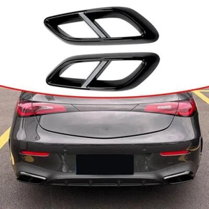 Rear Exhaust Muffler Tip Tail Pipe For Benz CLE-Class Coupe C236 2024+ Black - Picture 1 of 9