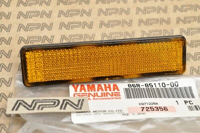 Reflector Yamaha MM600 VT600 VT700 VK540 SX700 VX500 SRX600 SRX700 BR250 NOS OEM Foto 1 de 3