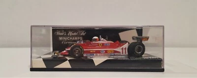 MINICHAMPS 1:43 - FERRARI 312 T4 J. SCHECKTER - WORLD CHAMPION 1979 - - Immagine 1 di 4
