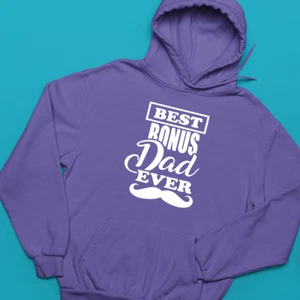 Mejor Bonus Papá Ever Sudadera Padre Día Familia Jubilación Regalo Divertido - Imagen 1 de 22