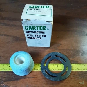 Carter Ceramic Fuel Filter 1950's 1960's  - Picture 1 of 2