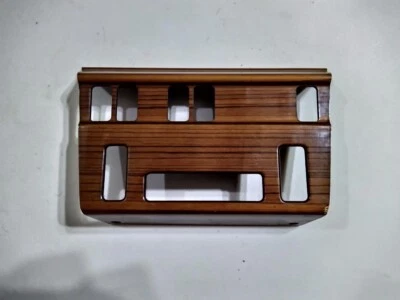 MERCEDES BENZ W124 500E E320 E420 AC CLIMATE CONTROL WOOD PANEL FRAME B6 — 第 1/4 张图片