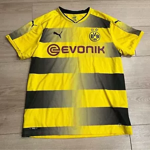 Puma Borussia Dortmund 2017-2018 Home Jersey Soccer Size XL - Picture 1 of 6