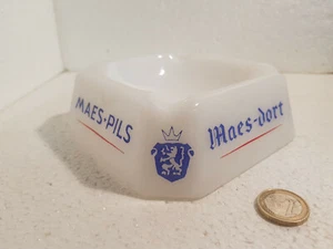 cenicero cendrier ashtray MAES PILS MAES-DORT DOVERBEL BELGIUM - Foto 1 di 4