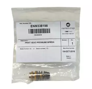 NEW MARKEM-IMAJE ENM338198 OEM PRINTHEAD PRESSURE SPRING FOR PRINTER NSMP - Picture 1 of 2