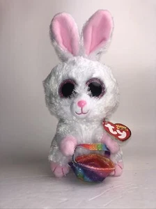 Ty Beanie Boos Sunday The Easter Rabbit Plush Toy New with Tags - Picture 1 of 7