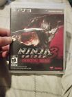 Ninja Gaiden 3: Razor's Edge (Sony PlayStation 3 PS3, 2013) Complete TESTED RARE