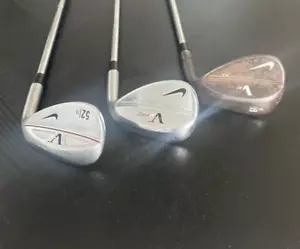 3x Nike VR PRO 52 /56 / 60 V-REV Dual Sole Wedges Japan 🇯🇵Compliant Grooves VR - Picture 1 of 8