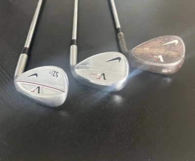 3x Nike VR PRO 52 /56 / 60 V-REV Dual Sole Wedges Japan 🇯🇵Compliant Grooves VR - Image 1 of 4