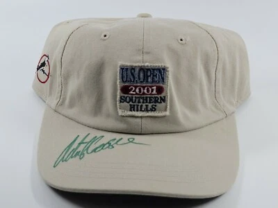 RETIEF GOOSEN US OPEN SIGNED CAP HAT GUARANTEED AUTOGRAPH SOUTHERN HILLS  - Image 1 of 3
