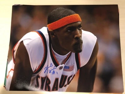 HAKIM WARRICK Signed Autograph Auto 11x14 Photo Picture Syracuse Orange SU COA — 第 1/3 张图片
