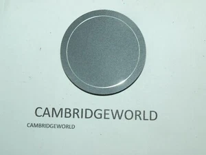 METAL LENS CAP SCREW in for 48mm FILTER  SIZE NEW MADE in JAPAN - Picture 1 of 1