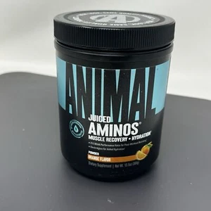 Universal Nutrition Animal Juiced Aminos Orange 30 Servings 13.5 oz Hydration - Picture 1 of 4