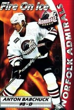 2005-06 Norfolk Admirals #6 Anton Babchuk