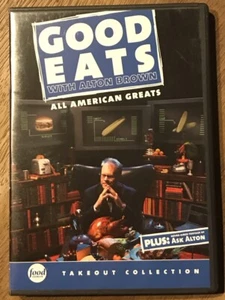 Good Eats With Alton Brown All American Greats Takeout Collection DVD - Imagen 1 de 2