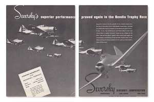 1938 Seversky Aircraft ad 7/11/2024g - Picture 1 of 1