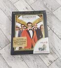 Kingsman: The Golden Circle Whisky Stones Gift Set  Blu Ray/DVD/Digital  NEW