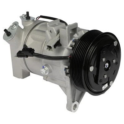 Compresor de aire acondicionado con embrague para Nissan Máxima 2016-2023 Murano 2015-2022 V6 3,5 L Foto 1 de 4