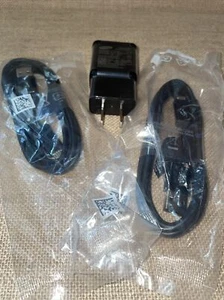 2 Pack With Cube Samsung Mini Micro USB Cable 1.5 3 Ft See Description - Picture 1 of 6