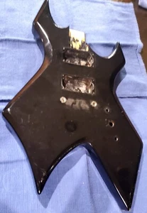 SOLO CORPO CHITARRA ELETTRICA BC RICH WARLOCK SERIE BRONZO - Foto 1 di 6