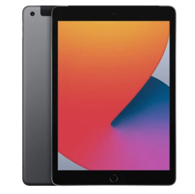 Apple iPad 8. Gen 2020 A2429 32GB 128GB 10,2" Cellular Schwarz Tablet Sehr Gut - Bild 1 von 4