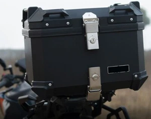 TOP BOX PLASTIC ( 45ltr ) BLACK FOR TRIUMPH SPEED 400 - Picture 1 of 6