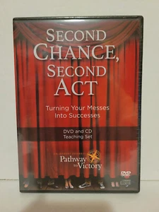 Second Chance, Second Act Turning Your Messes Into Successes DVD/CD - NEW - Picture 1 of 2